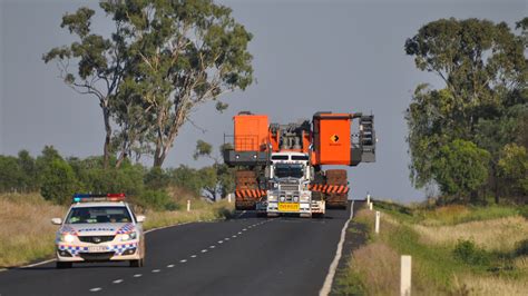 Police Escort Service for Oversized Load 